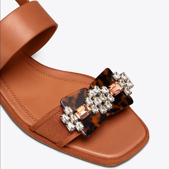 Tory Burch Shoes - Tory Burch Delaney flat sandals